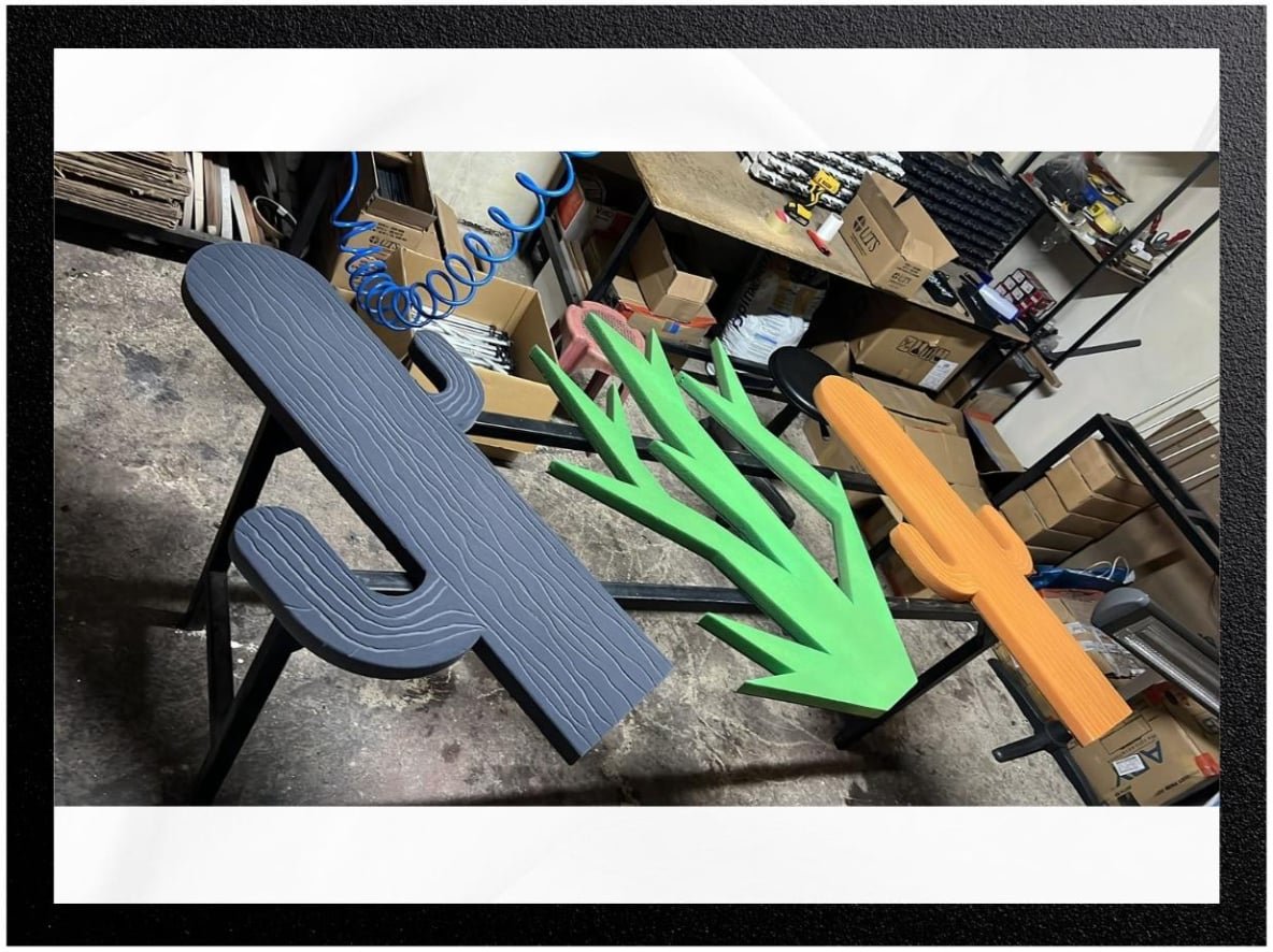 BiForm Furniture Materials